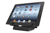 Seinäkiinnitys, AV-kiinnikkeet & AV-kalusteet - Compulocks Universal Tablet Holder - Keyed Coiled Cable Lock - Musta - Max - recommended for - CL12CUTHBB