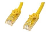 Verkkokaapelit - StarTech.com 10m Keltainen Cat6 / Cat 6 Snagless Patch Cable 10 m - patch cable - 10 m - Keltainen - Keltainen - 10m - N6PATC10MYL