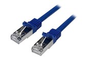 Verkkokaapelit - StarTech.com 3m Sininen Cat6 / Cat 6 Shielded (SFTP) Patch Cable 3 m - patch cable - 3 m - Sininen - Sininen - 3m - N6SPAT3MBL