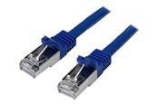 Verkkokaapelit - StarTech.com 5m Sininen Cat6 / Cat 6 Shielded (SFTP) Patch Cable 5 m - patch cable - 5 m - Sininen - Sininen - 5m - N6SPAT5MBL