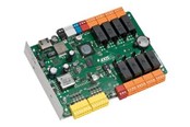 Verkkokortit (verkkosovittimet, tulostuspalvelimet jne.) - Axis A9188-verkon I/O-relemoduuli - 0820-001