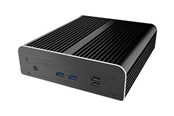 Kotelot - Akasa Newton S7D Fanless - ultra small form factor - UCFF - Kotelot - Ultra small form factor - Musta - A-NUC38-M1B