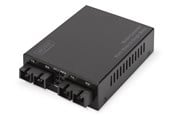 Toistimet & Lähettimet - DIGITUS DN-82124 Gigabit Multimode/Singlemode Media Converter SC/SC - DN-82124