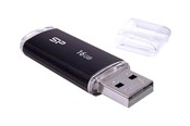 USB-tikku - Silicon Power Ultima U02 - 16GB - USB-tikku - sp016gbuf2u02v1k