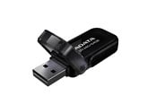 USB-tikku - A-Data UV240 - Musta - 64GB - USB-tikku - AUV240-64G-RBK
