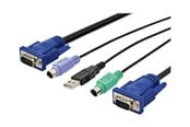 KVM-kaapelit - DIGITUS Octopus - keyboard / video / mouse (KVM) cable - 5 m - DS-19233