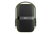 Kovalevyt - ulkoiset - Silicon Power Panssarikotelo - Ulkoiset kovalevyt - 5TB - Vihreä - SP050TBPHDA60S3K