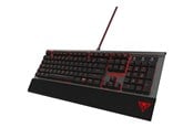 Näppäimistöt - Patriot Viper V730 - Näppäimistö - Harmaa - PV730MBULGM