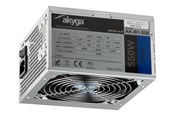 Virtalähde - Akyga Basic Sarja Virtalähde - 550 Watt - 120 mm - ATX 2.31 - 80 Plus - AK-B1-550