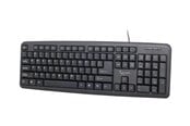 Näppäimistöt - Gembird KB-U-103 - keyboard - US - black - Näppäimistö - Englanti (US) - Musta - KB-U-103