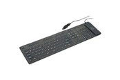 Näppäimistöt - Gembird KB-109F-B - Näppäimistö - US - Musta - Näppäimistö - Englanti (US) - Musta - KB-109F-B