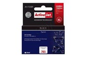 Mustepatruunat, värikasetit ja lisävarusteet - ActiveJet AH-703BR Premium version - AH-703BR (AH-C87)
