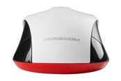 Hiiret - MODECOM MC-WM9.1 - Hiiri - Optinen - 4 painiketta - Valkoinen - M-MC-0WM9.1-200