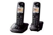 Pöytäpuhelimet - Panasonic KX-TG2512PDT - cordless Puhelin with caller ID + additional handset - KX-TG2512PDT