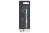 Kirjoitus- ja piirustustarvikkeet - Parker Ballpoint Pen Refill | Broad Point | Blue QUINKflow Ink | 1 Count - S0169030