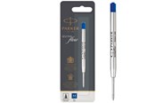 Kirjoitus- ja piirustustarvikkeet - Parker Ballpoint Pen Refill | Medium Point | Blue QUINKflow Ink | 1 Count - S0909480