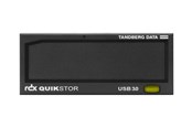 Optiset asemat (DVD / BR / Floppy) - Tandberg Data Tandberg RDX QuikStor - Muut - USB 3.0 - Musta - 8785-RDX