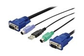 KVM-kaapelit - DIGITUS Octopus - keyboard / video / mouse (KVM) cable - 1.8 m - DS-19231