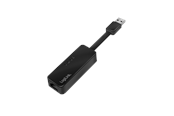 Verkkokortit (verkkosovittimet, tulostuspalvelimet jne.) - LogiLink USB 3.0 Ethernet adapter USB-A/M to RJ45 - UA0184A