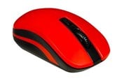 Hiiret - iBOX LORIINI Punainen - mouse - 2.4 GHz - Musta Punainen - Hiiri - Optinen - 3 painiketta - Punainen - imof008wr