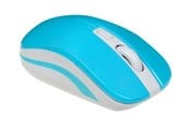 Hiiret - iBOX LORIINI BLUE - mouse - 2.4 GHz - white blue - Hiiri - Optinen - 3 painiketta - Sininen - IMOF008WBL