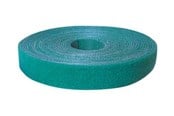 Kaapelihyllyt, Kaapelisukat & Kaapelisiteet - LogiLink - Cable Strap Velcro Tape 4m Vihreä - KAB0054