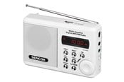 MP3-soittimet ja äänitallentimet - Sencor SRD 215 W - portable radio - MP3 player - SRD 215 W