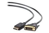 KVM-kaapelit - Gembird CC-DPM-DVIM-3M - DisplayPort-kaapeli - 3 m - CC-DPM-DVIM-3M