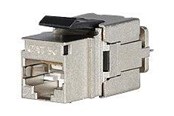 Lisätarvikkeet - Solarix SXKJ-5E-STP-BK-NA - modular insert - SXKJ-5E-STP-BK-NA