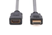Näyttökaapeli - DIGITUS HDMI 1.4 Extension Cable - 5m - AK-330201-050-S