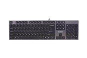 Näppäimistöt - A4Tech in KV-300H - Näppäimistö - Englanti (US) - Harmaa - A4TKLA39976