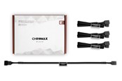 Sisäiset virtakaapelit - Noctua NA-SEC1 chromax.musta - NA-SEC1.black