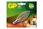 Lamput - GP LED-lamppu LED-FILAMENTTI KYNTTILÄ LED-Lamppu 2W E14 Kron E14 - 078081-LDCE1