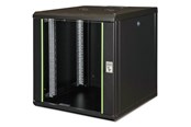 Räkit - Rack - DIGITUS DN-19 12U-6/6-SW - 12U - Wall Mount Rack Cabinet - DN-19 12U-6/6-SW