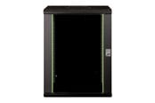 Räkit - Rack - DIGITUS DN-19 16-U-SW - 16U - Wall Mount Rack Cabinet - DN-19 16-U-SW