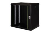 Räkit - Rack - DIGITUS DN-19 12-U-SW - 12U - Wall Mount Rack Cabinet - DN-19 12-U-SW