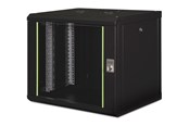 Räkit - Rack - DIGITUS DN-19 09-U-SW - 9U - Wall Mount Rack Cabinet - DN-19 09-U-SW