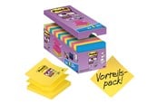 Vihkot, Lomakkeet & Muistikirjat - 3M Post-it Super Sticky Z-Notes R330-SSVP16-EU - 70005251601