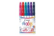 Kirjoitus- ja piirustustarvikkeet - Pilot Pen Pilot FriXion Värit - SW-FC-S6