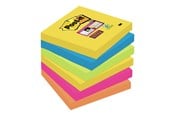 Kirjoituspöytätarvikkeet - 3M Post-it Super Sticky Rio de Janeiro 654-6SS-RIO-EU - 6545SSRI