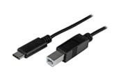 USB kaapelit - StarTech.com 1m 3ft USB C to USB B Cable M/M / USB 2.0 / USB Type C to B - USB-C cable - 1 m - USB2CB1M