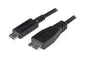 USB kaapelit - StarTech.com USB 3.1 USB-C - USB Micro-B -kaapeli - USB-C-kaapeli - 1 m - USB31CUB1M