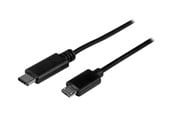 USB kaapelit - StarTech.com 1m 3ft USB C to Micro B Cable M/M / USB 2.0 / Micro USB Tyyppi C - USB-C cable - 1 m - USB2CUB1M