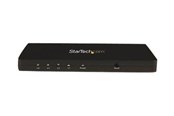 Näyttö- & audiokytkimet - StarTech.com 4K HDMI 4-portin videonjakaja - 1x4 HDMI-jakaja - 4K 30Hz - video-/äänivaihtoehdot - 4 porttia - ST124HD4K