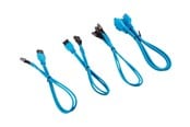 Kotelot - lisätarvikkeet - Corsair Premium Sleeved Front Panel Extension Kit 30cm - Sininen - CC-8900247