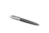 Kirjoitus- ja piirustustarvikkeet - Parker Jotter Ballpoint Pen | Bond Street Black with Chrome Trim | Medium Point Blue Ink | Gift Box - 1953184