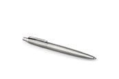 Kirjoitus- ja piirustustarvikkeet - Parker Jotter Ballpoint Pen | Stainless Steel with Chrome Trim | Medium Point Blue Ink | Gift Box - 1953170