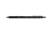 Kirjoitus- ja piirustustarvikkeet - Rotring Rapid Pro Mechanical Pencil | HB 0.5 mm Lead Propelling Pencil | Reduced Lead Breakage | Matte Black Full-Metal Barrel - 1904258