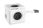 Virtakaapelit (ulkoinen) - PowerCube extended usb - 1407/DEEUPC