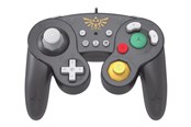 Pelit - lisävarusteet - HORI Gamecube-tyylinen BattlePad - Legenda of Zelda - Wired Controller - Nintendo Switch - NSW-108U